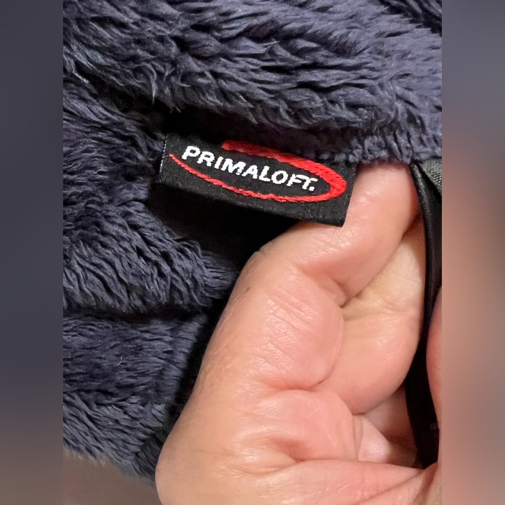 The North Face Mossbud Insulated Reversible Fleece Vest Outdoor Primaloft Cozy - Picture 16 of 16